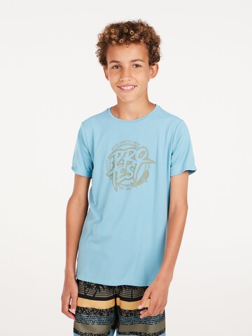 PROTEST Sportbademode 'PRTISLAND JR' in Blau