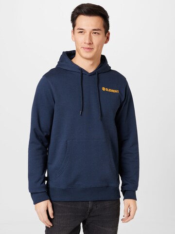 ELEMENT Sweatshirt 'BLAZIN' in Blauw: voorkant