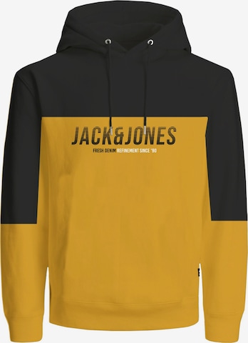 JACK & JONES Sweatshirt 'Dan' in Gelb: predná strana
