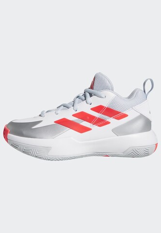 ADIDAS PERFORMANCE Athletic Shoes in White: front