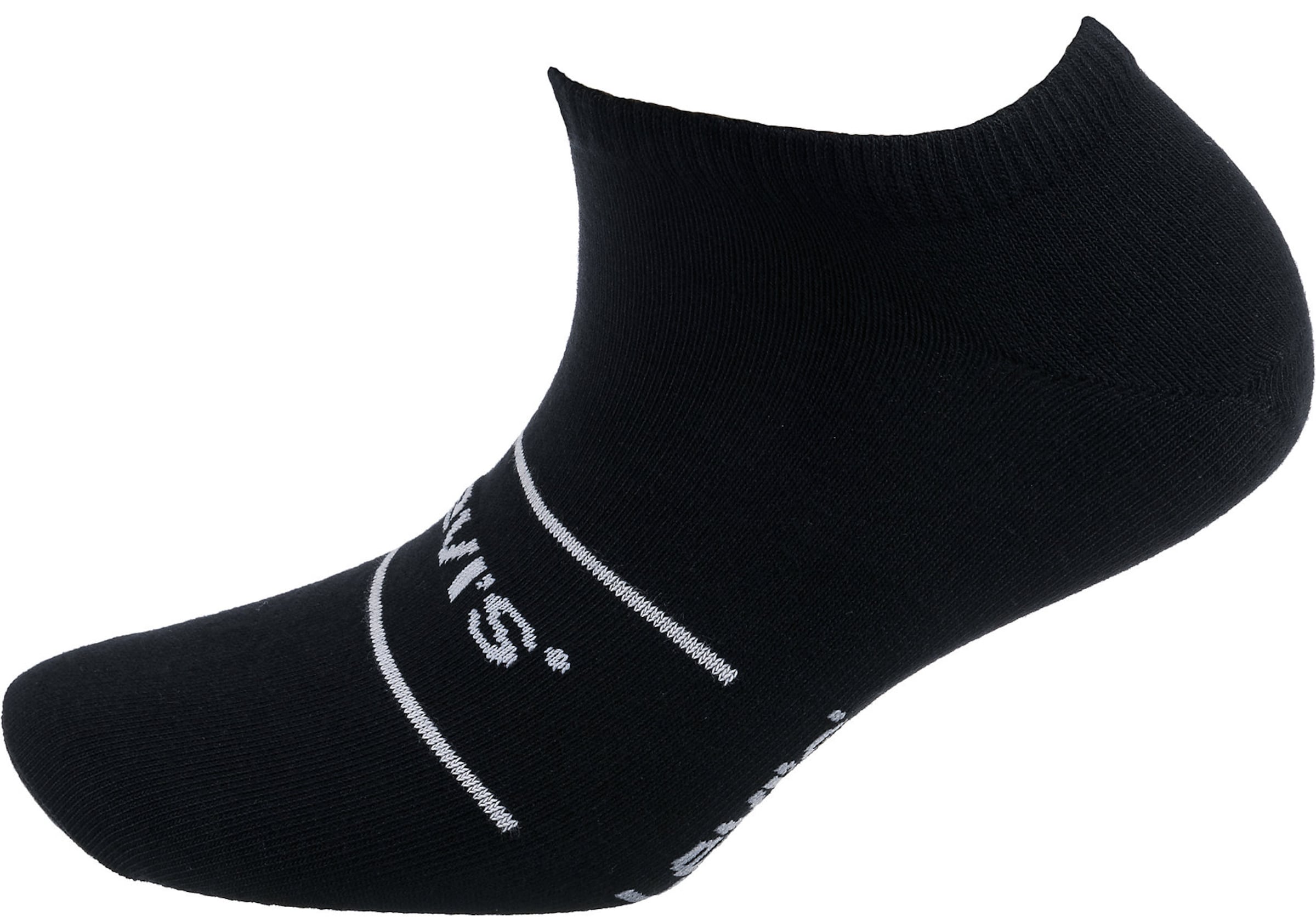 LEVI'S ® Ťapky - Čierna