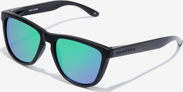 HAWKERS Sunglasses 'ONE RAW' in Black: front
