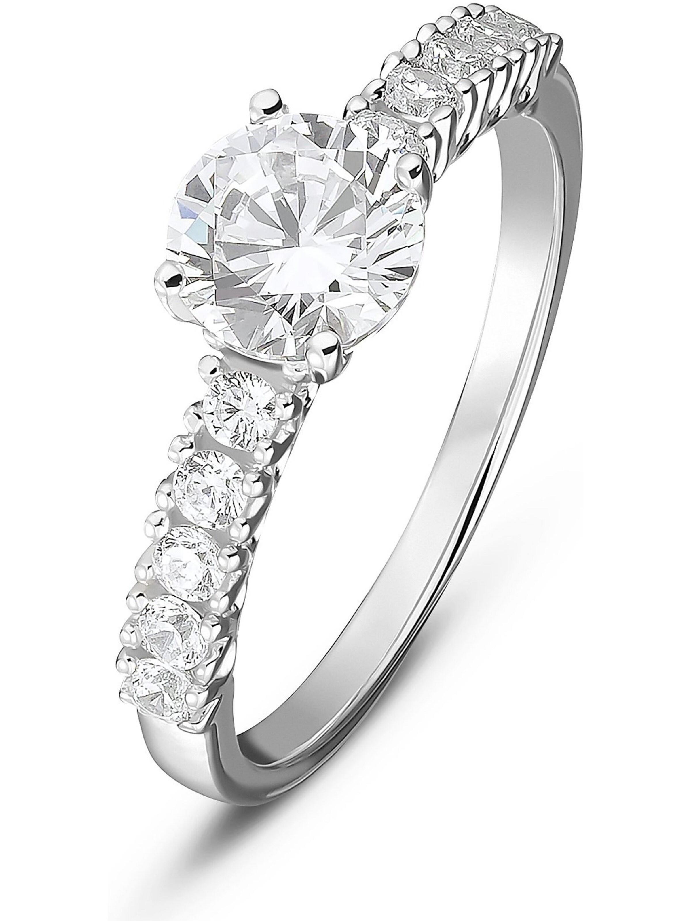 CHRIST Ring in silber, Produktansicht
