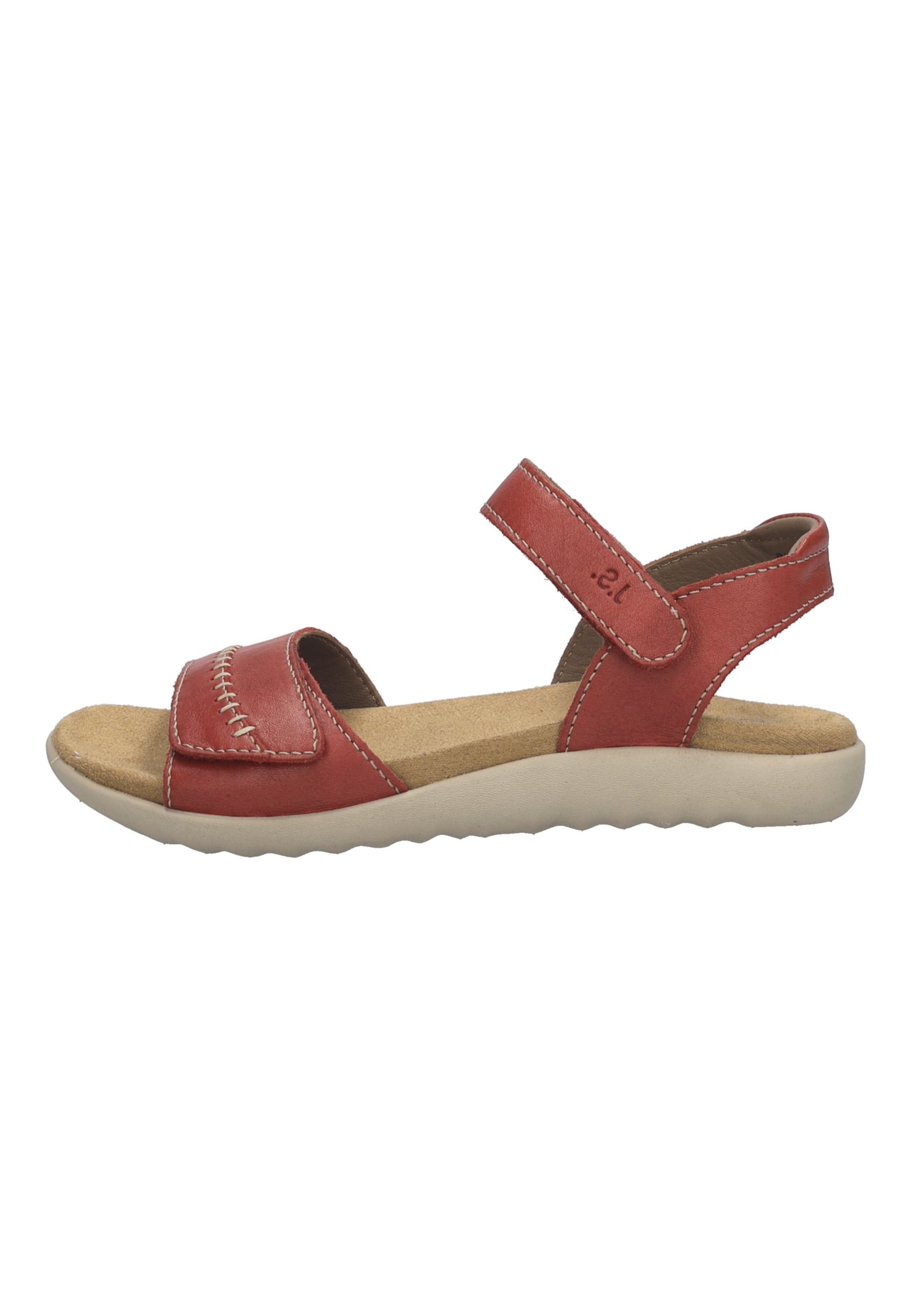 JOSEF SEIBEL Sandal 'JULIET 03' in Red: front