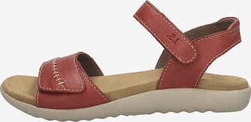 JOSEF SEIBEL Sandal 'JULIET 03' in Red: front