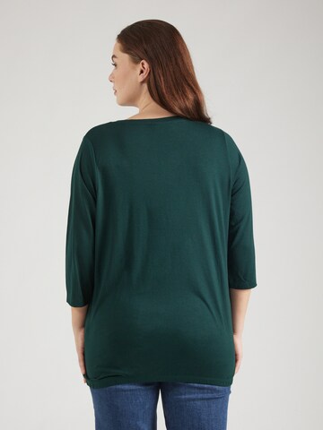ONLY Carmakoma Shirt 'CARCARLINNE' in Green