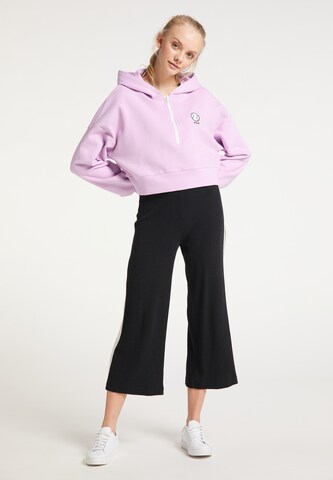 myMo ATHLSR Sweatshirt in Lila