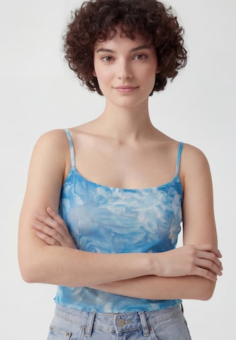 MYMO Top 'Young Fashion Collection' in Blau