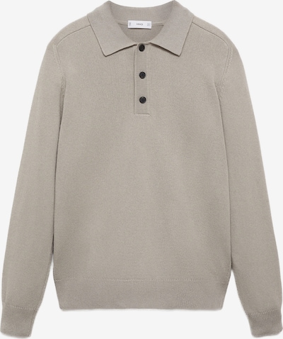 MANGO MAN Sweter 'Dailys' w kolorze szaro-beżowym, Podgląd produktu