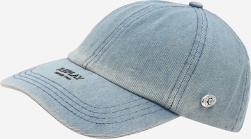 Șapcă de la REPLAY pe albastru: față