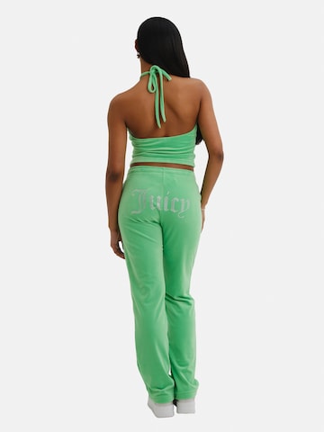 Juicy Couture Loose fit Pants ' TINA ' in Green