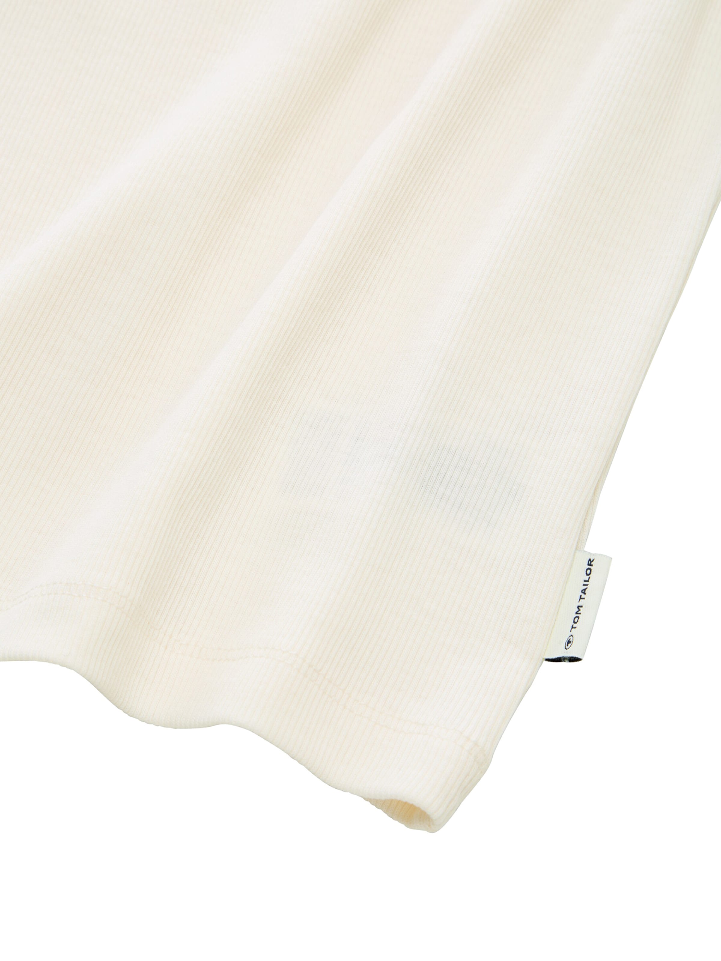 TOM TAILOR Топ в черно