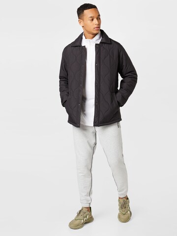 Urban Classics Between-Season Jacket in Black