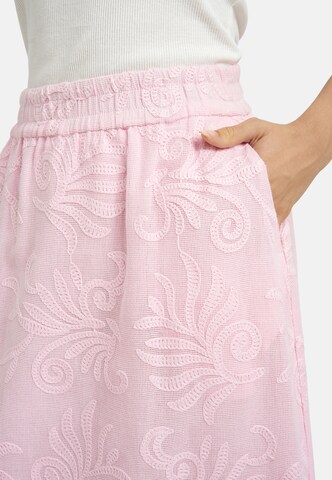Milano Italy Skirt in Pink