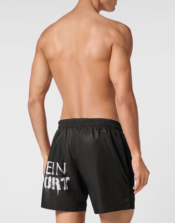 Shorts de bain Plein Sport en noir