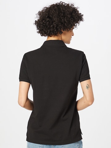 T-shirt LACOSTE en noir