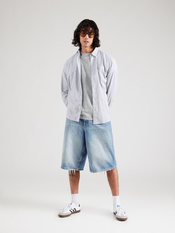 Abercrombie & Fitch Футболка в Серый