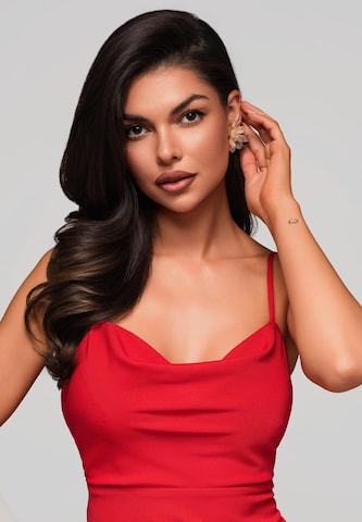 Ombre Evening dress in Red