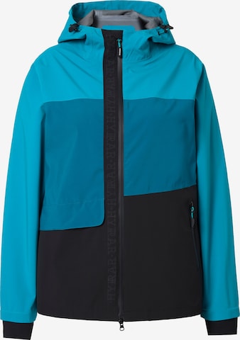 Ulla Popken Functionele jas in Blauw: voorkant