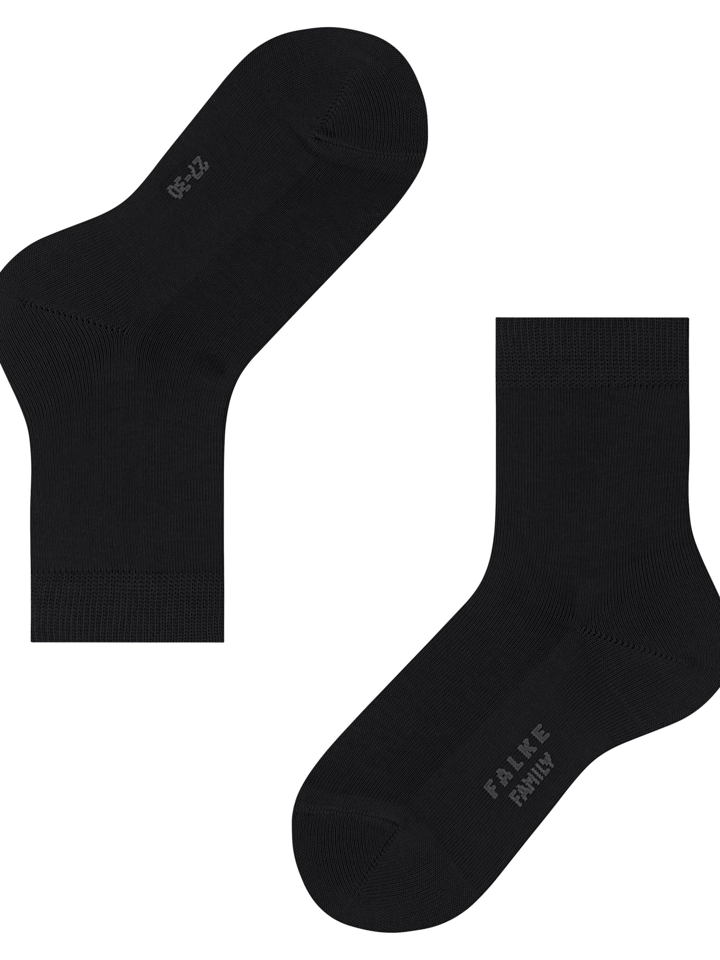FALKE Socks 'Family' in Black