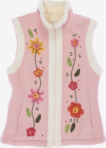 GIESSWEIN Vest in M in Pink: front