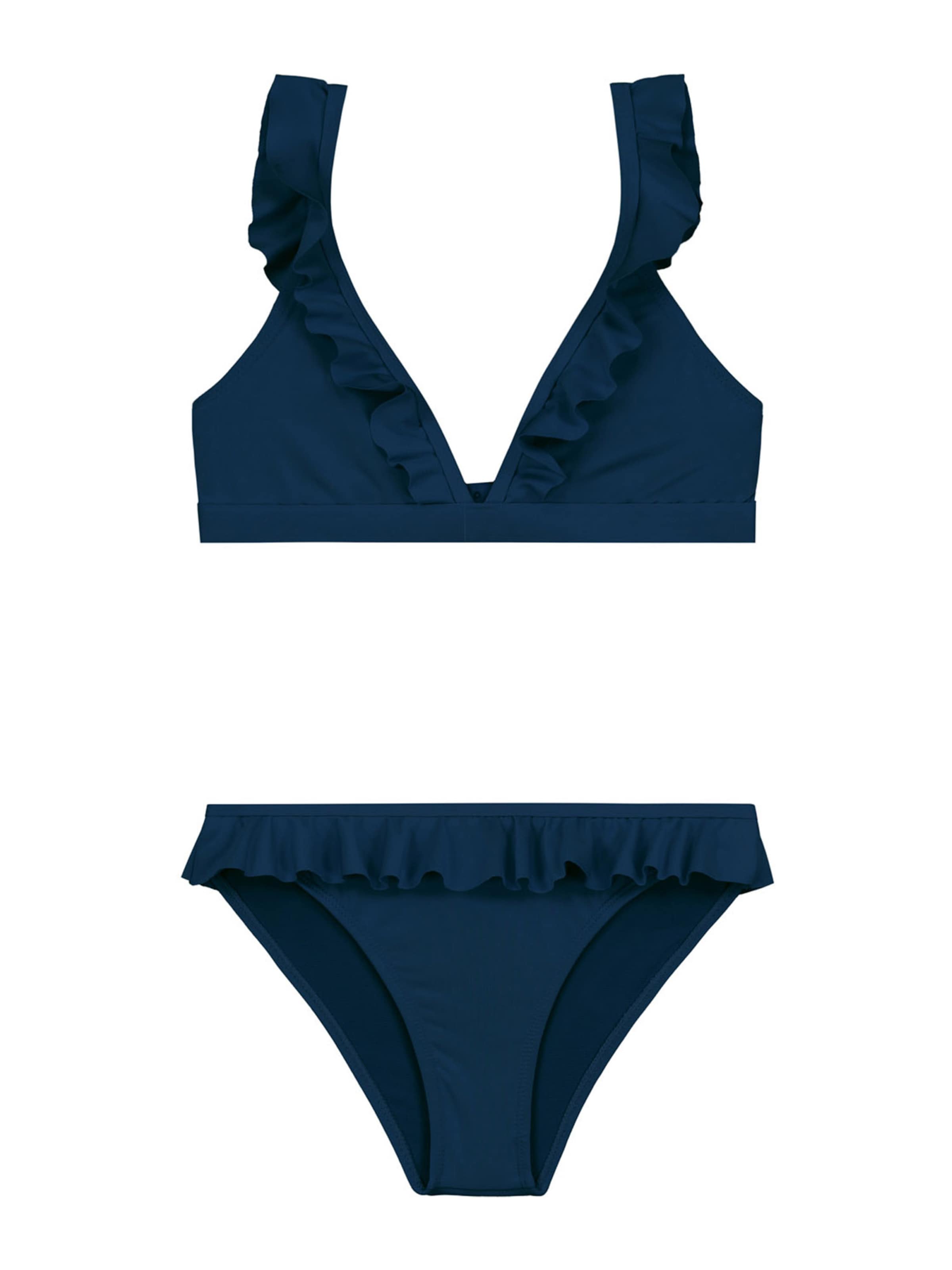 Shiwi Triangle Bikini 'BELLA' in Blue: front
