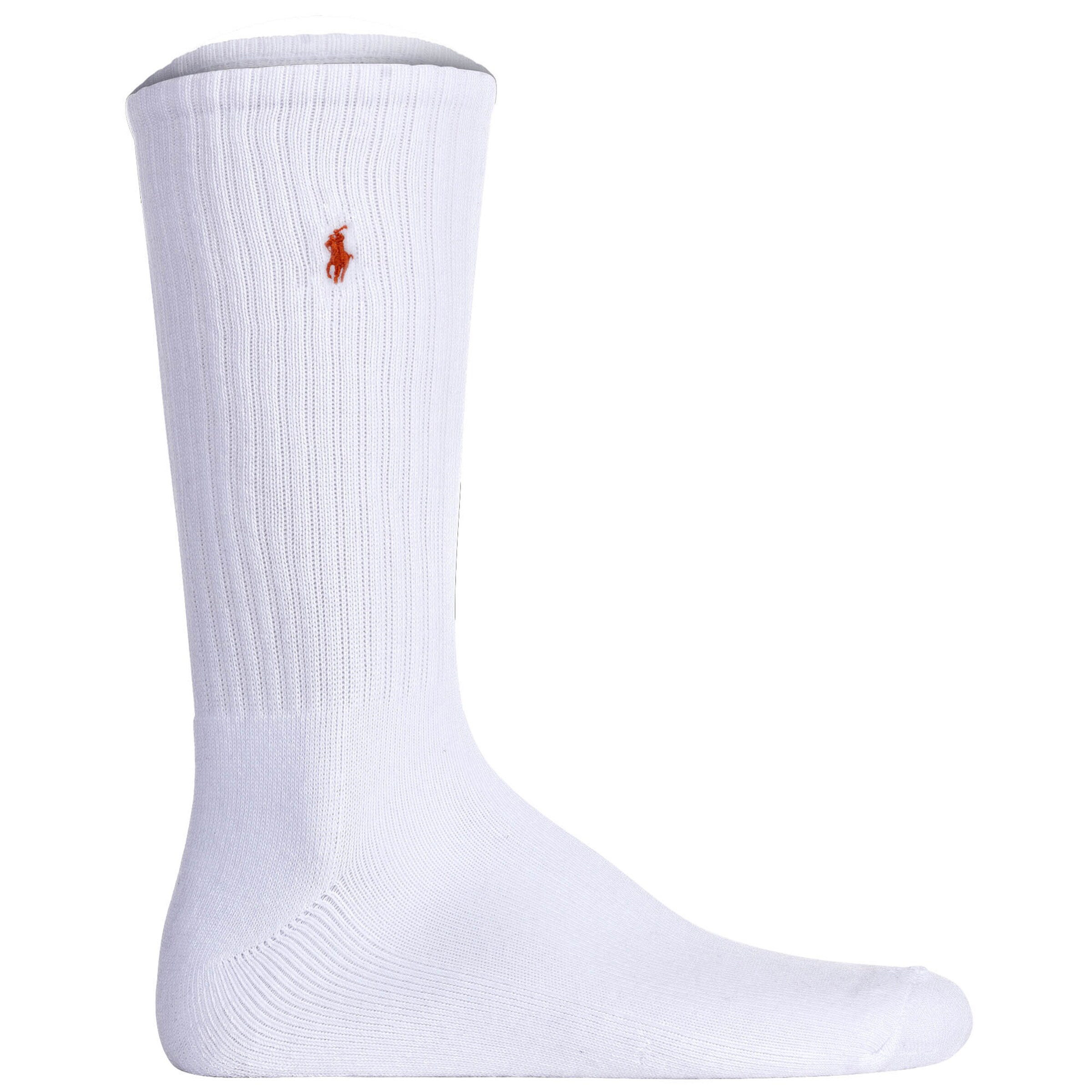 Polo Ralph Lauren Regular Socken in Weiß