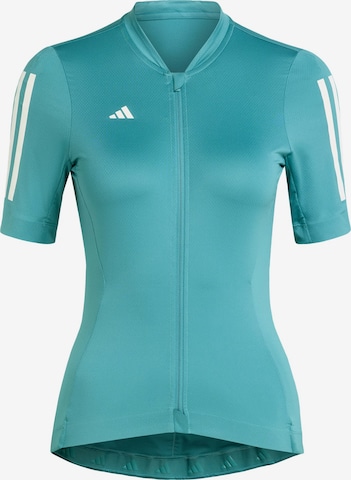 ADIDAS PERFORMANCE - Camiseta de fútbol 'Tempo' en verde: frente