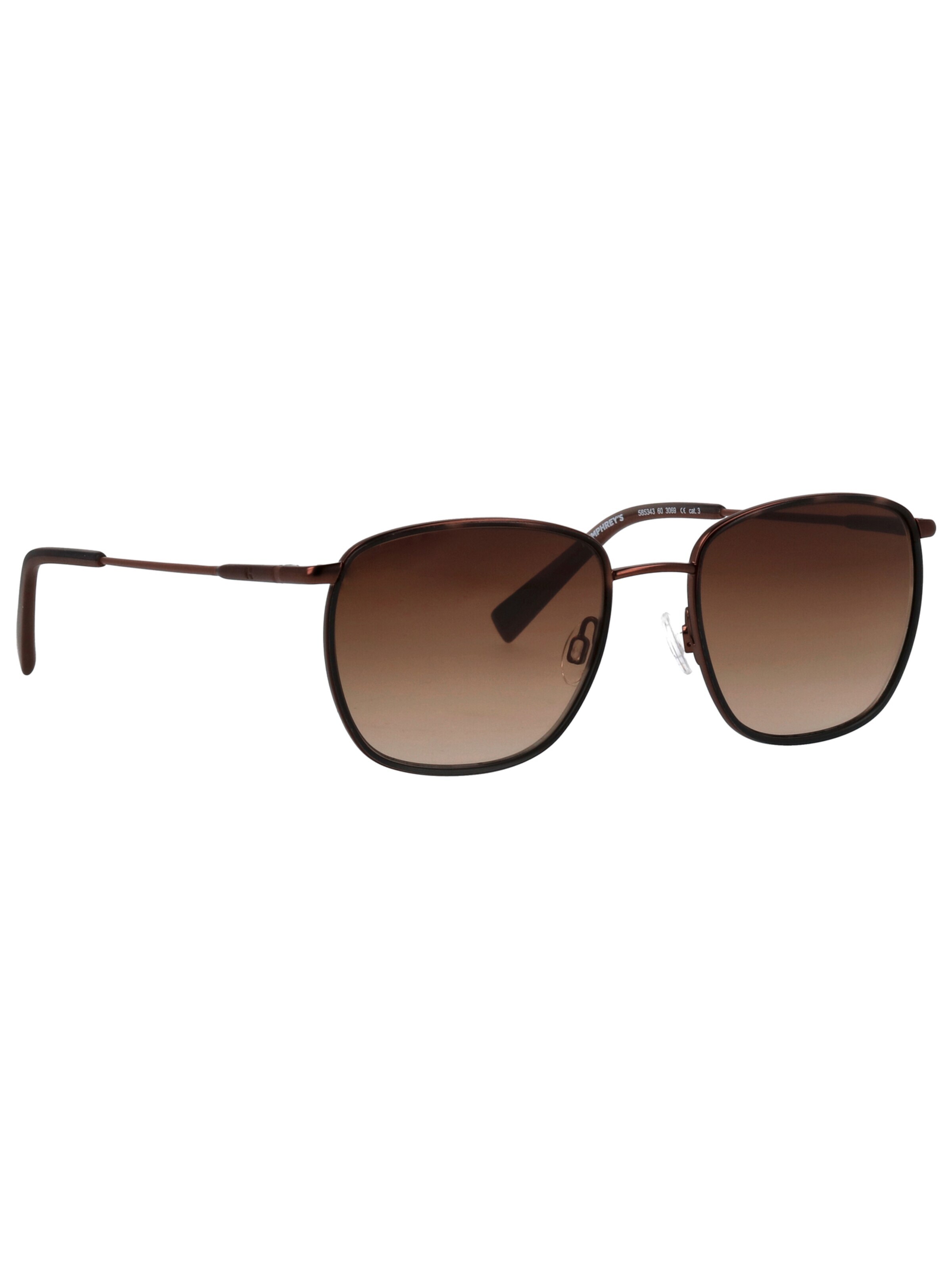 Humphrey's eyewear Sonnenbrille in Braun