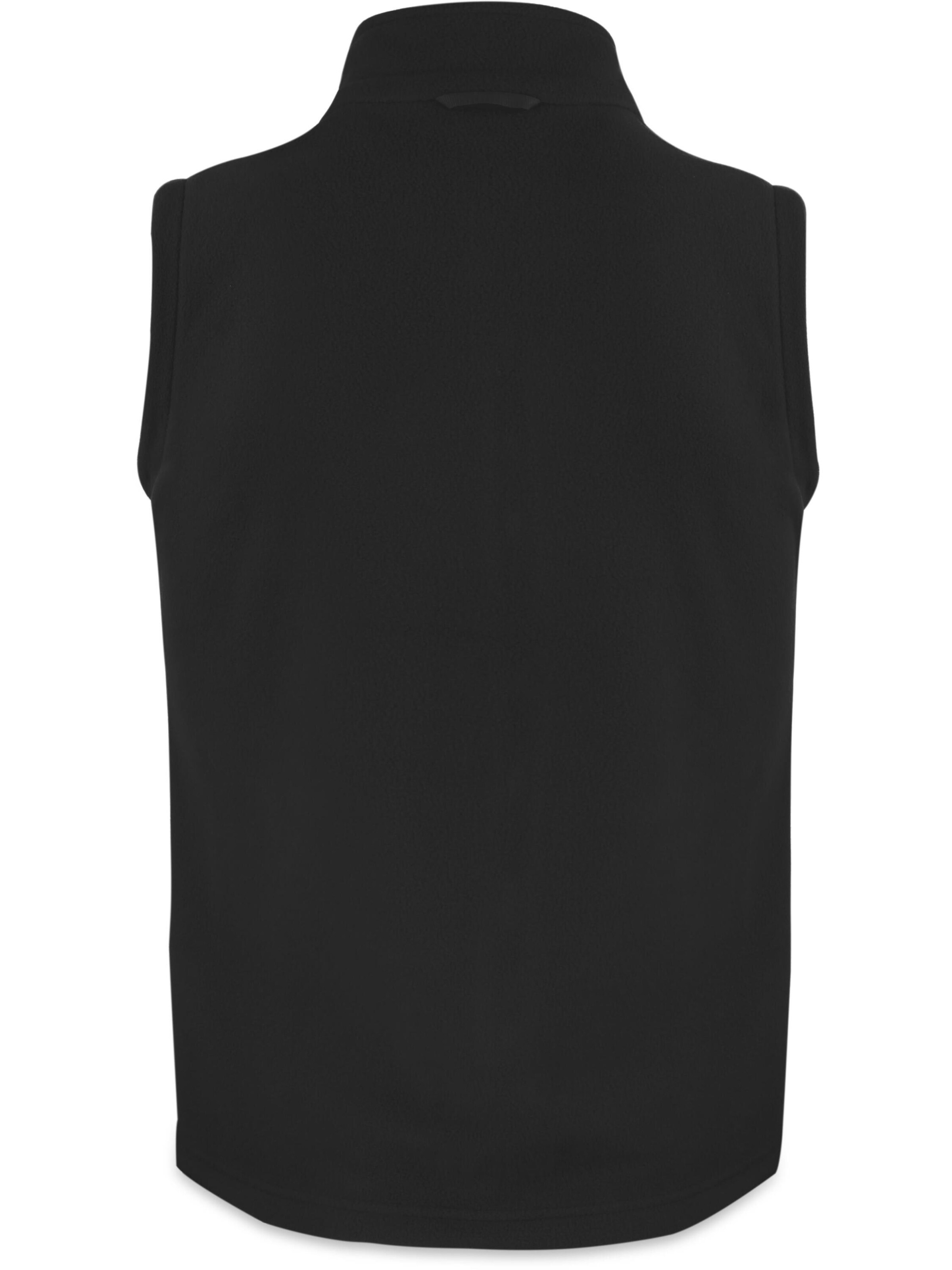 normani Sportbodywarmer 'Jovik' in Zwart