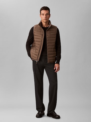 Gilet Calvin Klein en marron