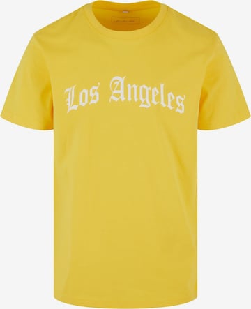 T-Shirt MT Men en jaune : devant