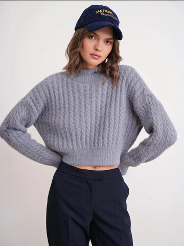 MixRay Sweater in Grey: front