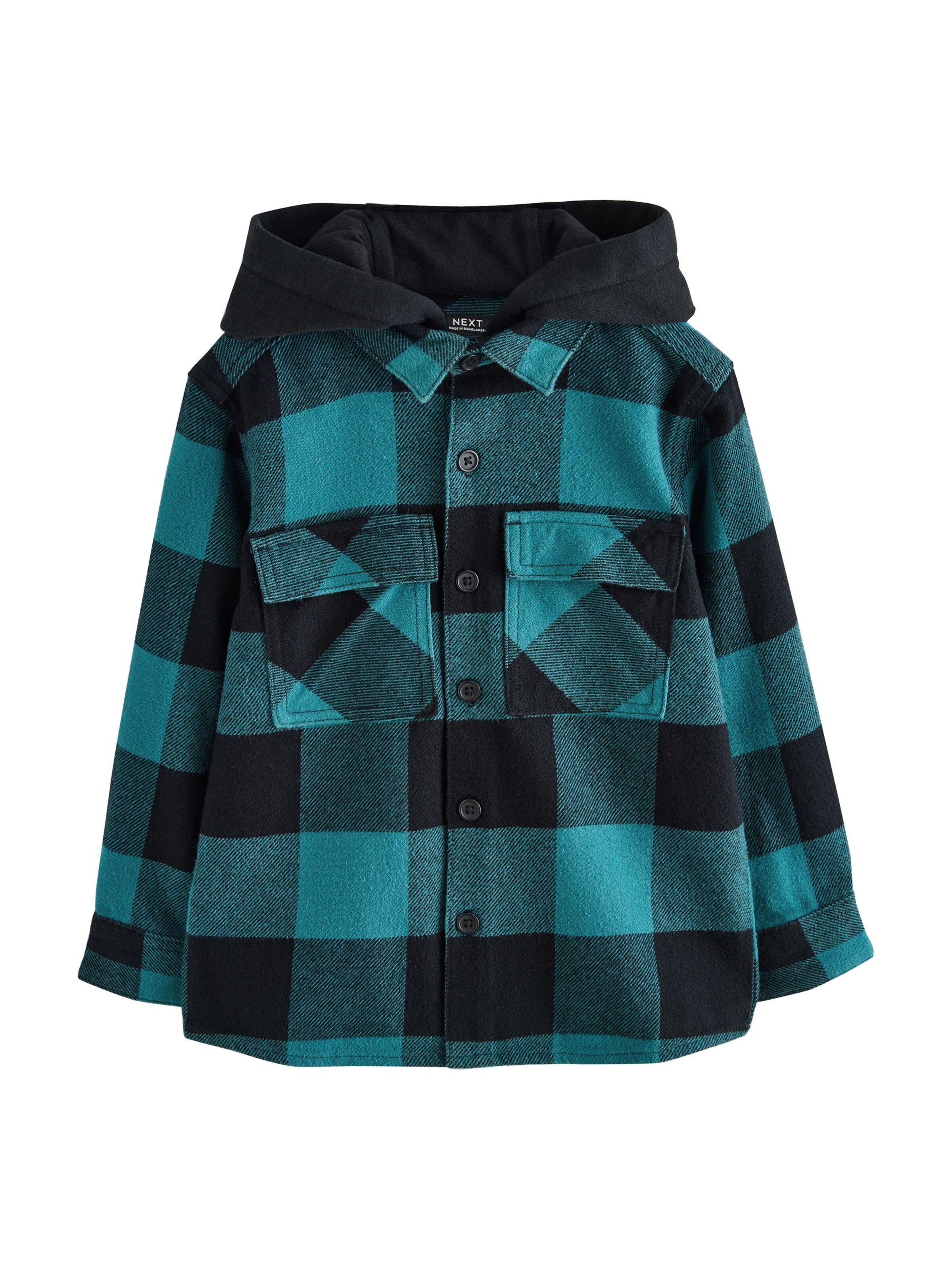 Chemise Next en bleu : devant
