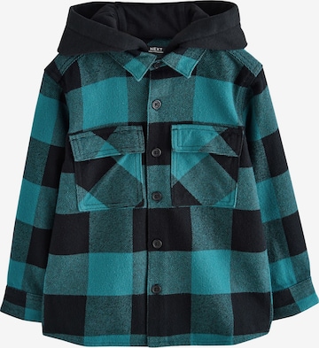 Chemise Next en bleu : devant
