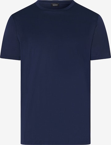 T-Shirt ' Cotton Sporty ' Hanro en bleu : devant