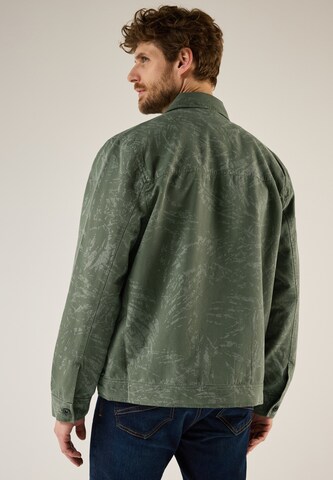 Street One MEN Between-Season Jacket in Green