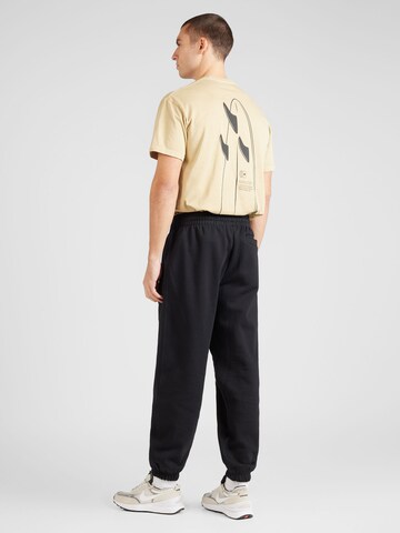 TOPMAN Дънки Tapered Leg Панталон в черно