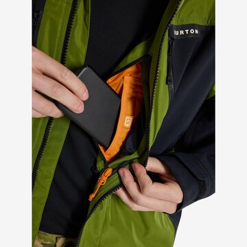 BURTON Outdoor jacket 'Frostner' in Green