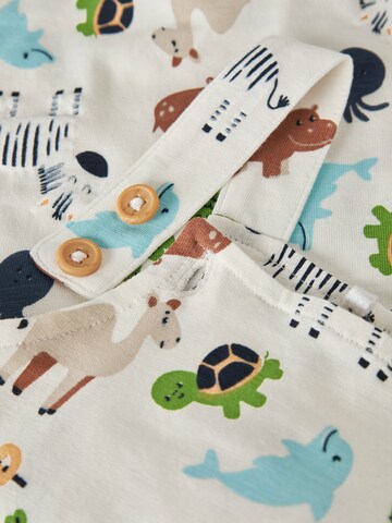 NAME IT Romper/bodysuit 'NBMFARI' in White