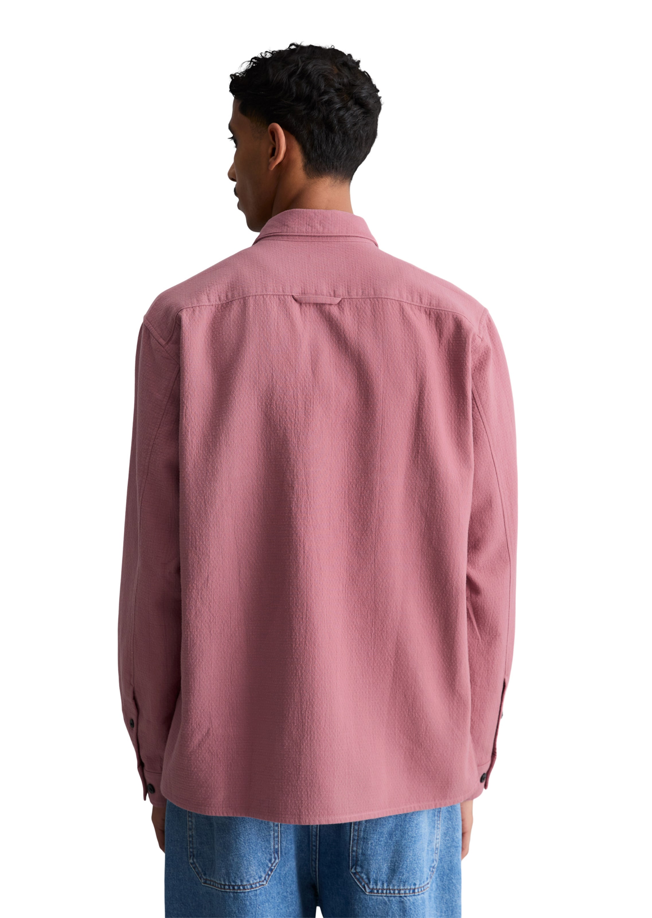 Marc O'Polo DENIM Regular fit Overhemd in Roze