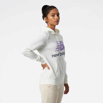 new balance Sweatshirt in White