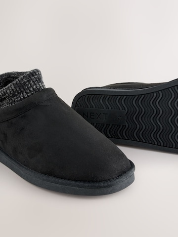 Next Hausschuh in Schwarz