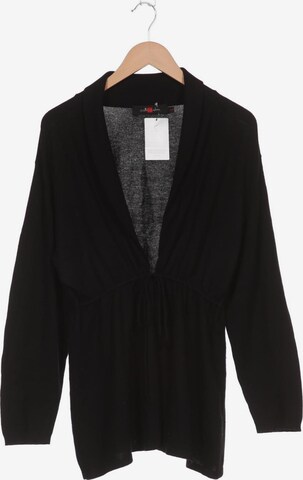 Sallie Sahne Sweater & Cardigan in XXL in Black: front