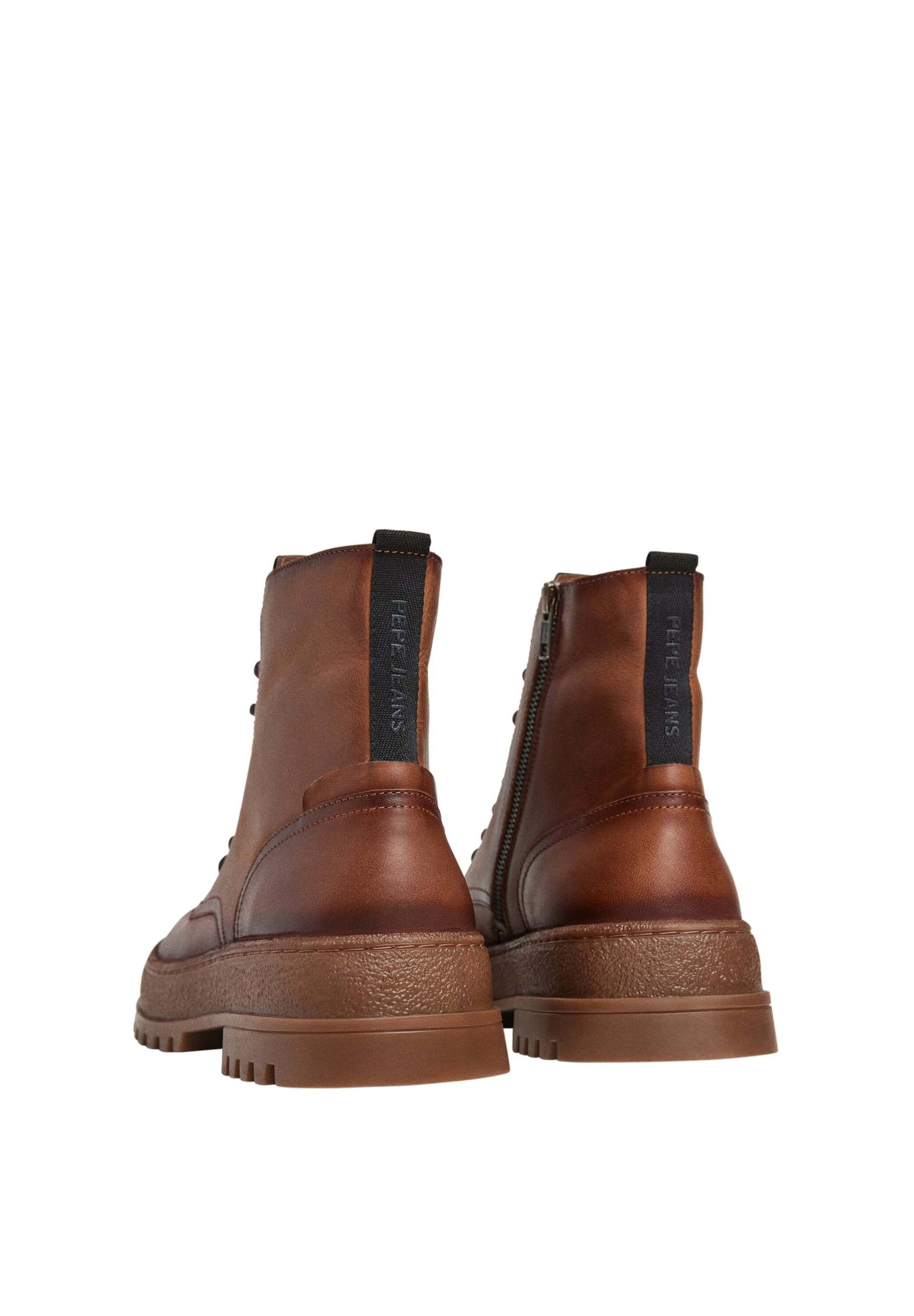 Boots stringati ' LINCOLN TOP ' di Pepe Jeans in marrone