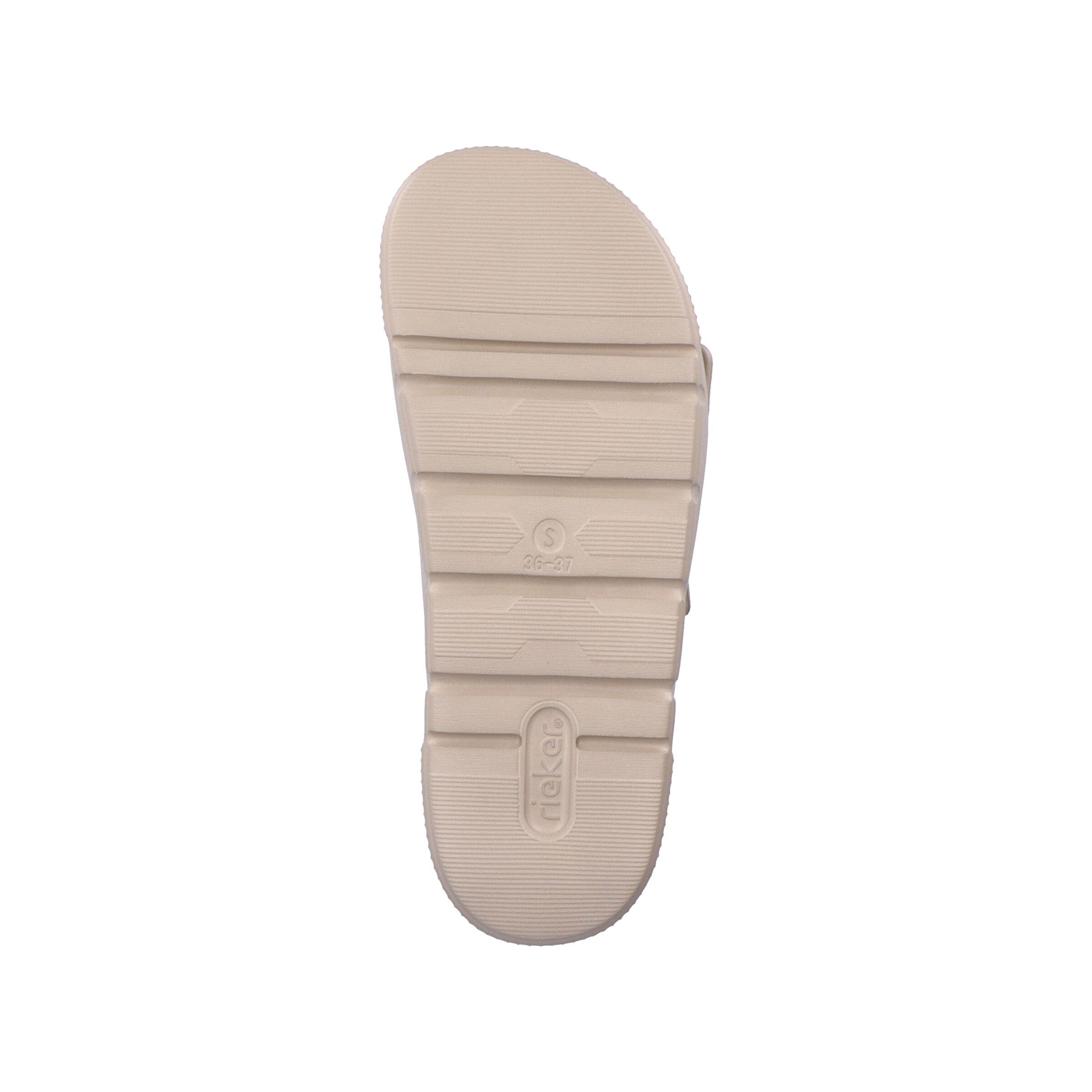 Rieker Mules in Beige