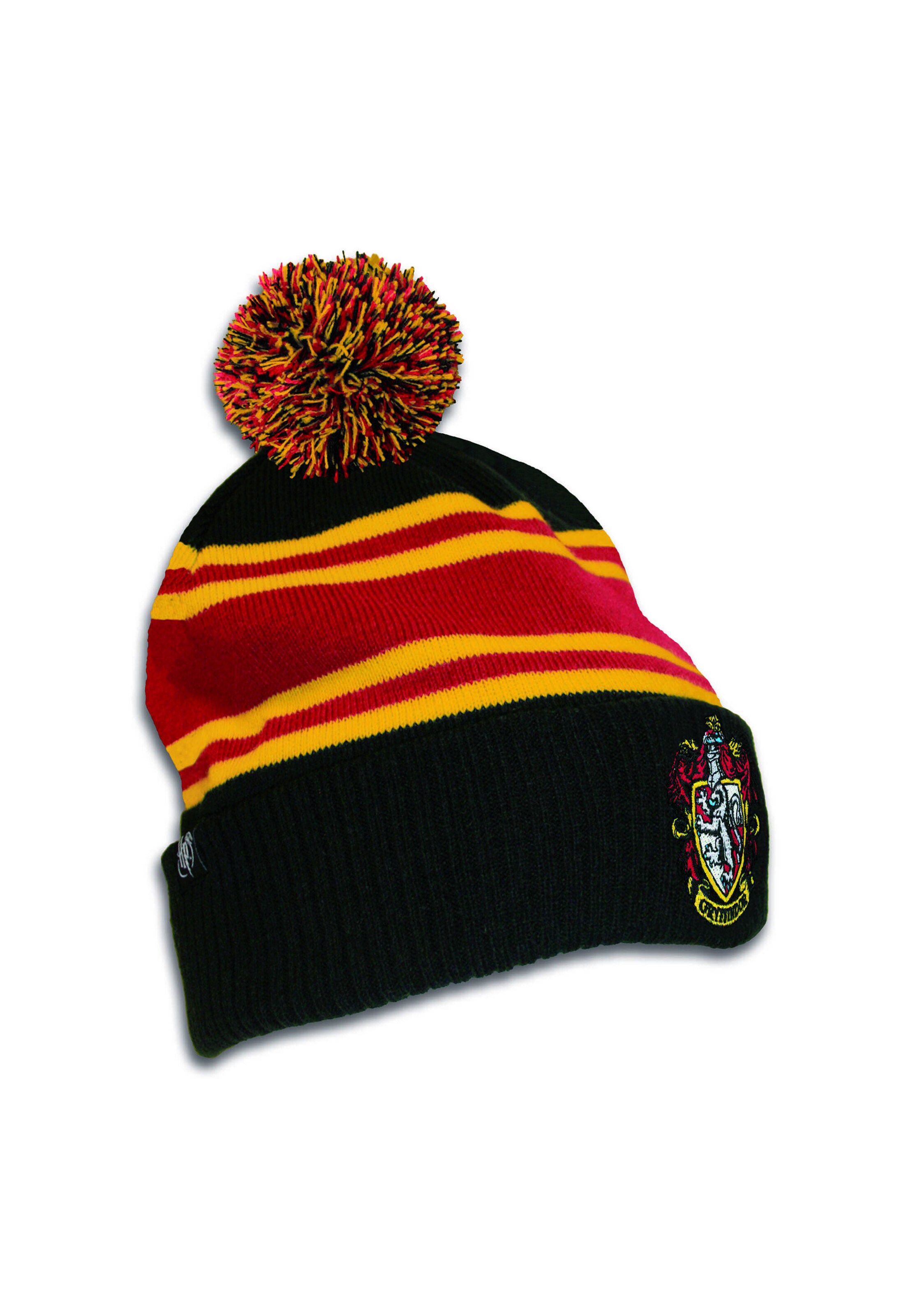 LOGOSHIRT Beanie 'Harry Potter - Gryffindor' in Black