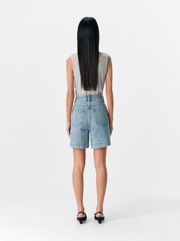 OBJECT Loose fit Jeans 'OBJJEN' in Blue
