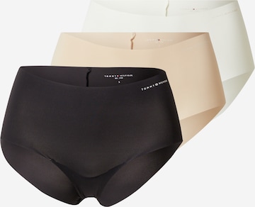 smėlio Tommy Hilfiger Underwear Kelnaitės paaukštintu liemeniu: priekis