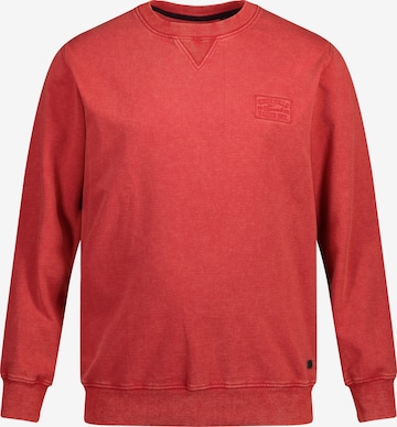 JP1880 Sweatshirt in Rot: predná strana